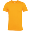 Unisex Jersey Crew Neck T-Shirt in gold