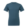 Unisex Jersey Crew Neck T-Shirt in heatherdeepteal
