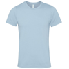Unisex Jersey Crew Neck T-Shirt in light-blue