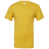 Unisex Jersey Crew Neck T-Shirt in maize-yellow