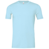 Unisex Jersey Crew Neck T-Shirt in ocean-blue