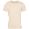 Unisex Jersey Crew Neck T-Shirt in soft-cream