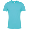 Unisex Jersey Crew Neck T-Shirt in teal