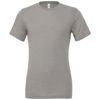 Unisex Triblend Crew Neck T-Shirt in athletic-grey-triblend