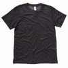 Unisex Triblend Crew Neck T-Shirt in charcoal-black-triblend