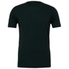 Unisex Triblend Crew Neck T-Shirt in emerald-triblend