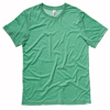 Unisex Triblend Crew Neck T-Shirt in green-triblend