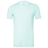 Unisex Triblend Crew Neck T-Shirt in ice-blue-triblend