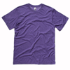 Unisex Triblend Crew Neck T-Shirt in purple-triblend