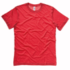 Unisex Triblend Crew Neck T-Shirt in redtriblend