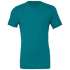 Unisex Triblend Crew Neck T-Shirt in teal-triblend