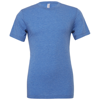 Unisex Triblend Crew Neck T-Shirt in true-royal-triblend