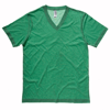 Unisex Triblend V-Neck T-Shirt in green-triblend