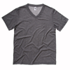 Unisex Triblend V-Neck T-Shirt in grey-triblend