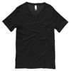 Unisex Jersey V-Neck T-Shirt in black