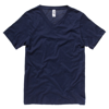 Unisex Jersey V-Neck T-Shirt in navy