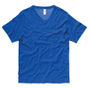 Unisex Jersey V-Neck T-Shirt in true-royal