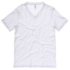 Unisex Jersey V-Neck T-Shirt in white