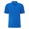 Hex Opti-Stretch Polo in magnetic-blue