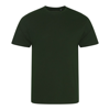 Cascade Tee in bottle-green