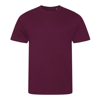 Cascade Tee in burgundy