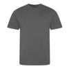 Cascade Tee in charcoal