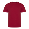 Cascade Tee in fire-red