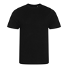 Cascade Tee in jet-black