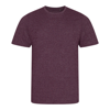 Tulum Tee in burgundy-white