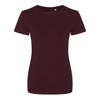 Women'S Cascade Tee in burgundy