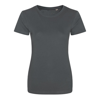 Women'S Cascade Tee in charcoal