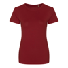 Women'S Cascade Tee in fire-red