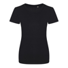 Women'S Cascade Tee in jet-black