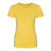 Women'S Cascade Tee in sun-yellow