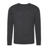 Arenal Knit Sweater in charcoal