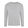 Arenal Knit Sweater in heather-grey