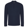 Wakhan ¼ Zip Knit Sweater in navy