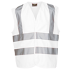 Kids Enhanced-Visibility Vest in true-white