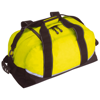 Reflective Holdall in enhanced-yellow