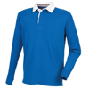 Premium Superfit Rugby Shirt - Tag-Free in royal
