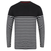 Long Sleeve Breton Striped T in navy-white