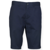 Stretch Chino Shorts - Tag-Free in navy