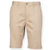 Stretch Chino Shorts - Tag-Free in stone