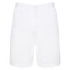 Stretch Chino Shorts - Tag-Free in white