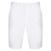 Womens'S Stretch Chino Shorts - Tag-Free in white