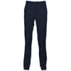 Stretch Chinos - Tag-Free in navy