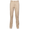 Stretch Chinos - Tag-Free in stone