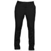 Women'S Stretch Chinos - Tag-Free in black