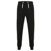 French Terry Jogger in black-marl