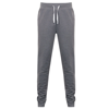 French Terry Jogger in charcoal-marl